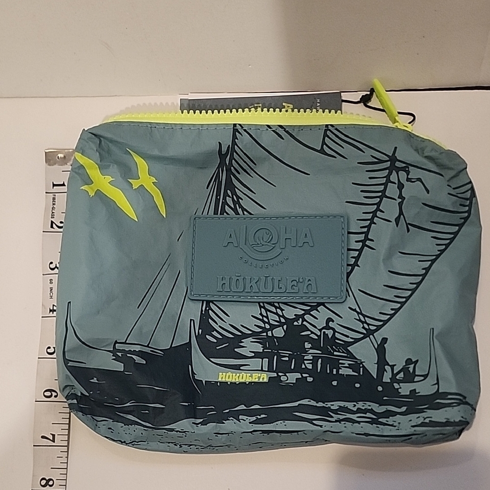 ALOHA Collection HOKULEA Small pouch Hawaiian canoe Limited Edition - Picture 14 of 16